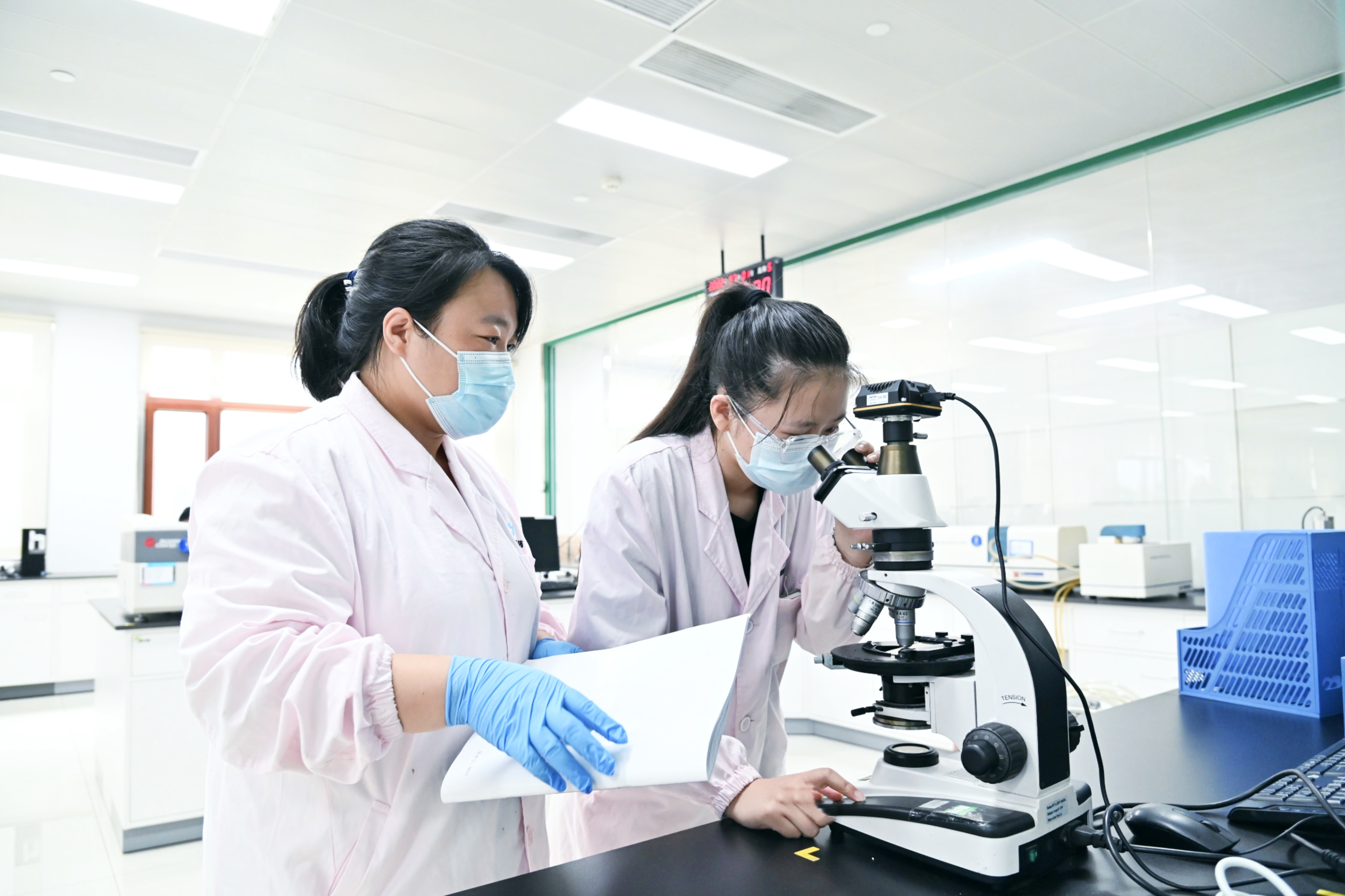 节后开工新气象 | 贝塔诺体育：研发生产更多“石家庄好药”