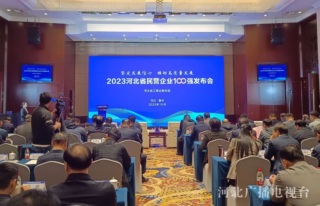 贝塔诺体育跻身2023省民营企业百强行列